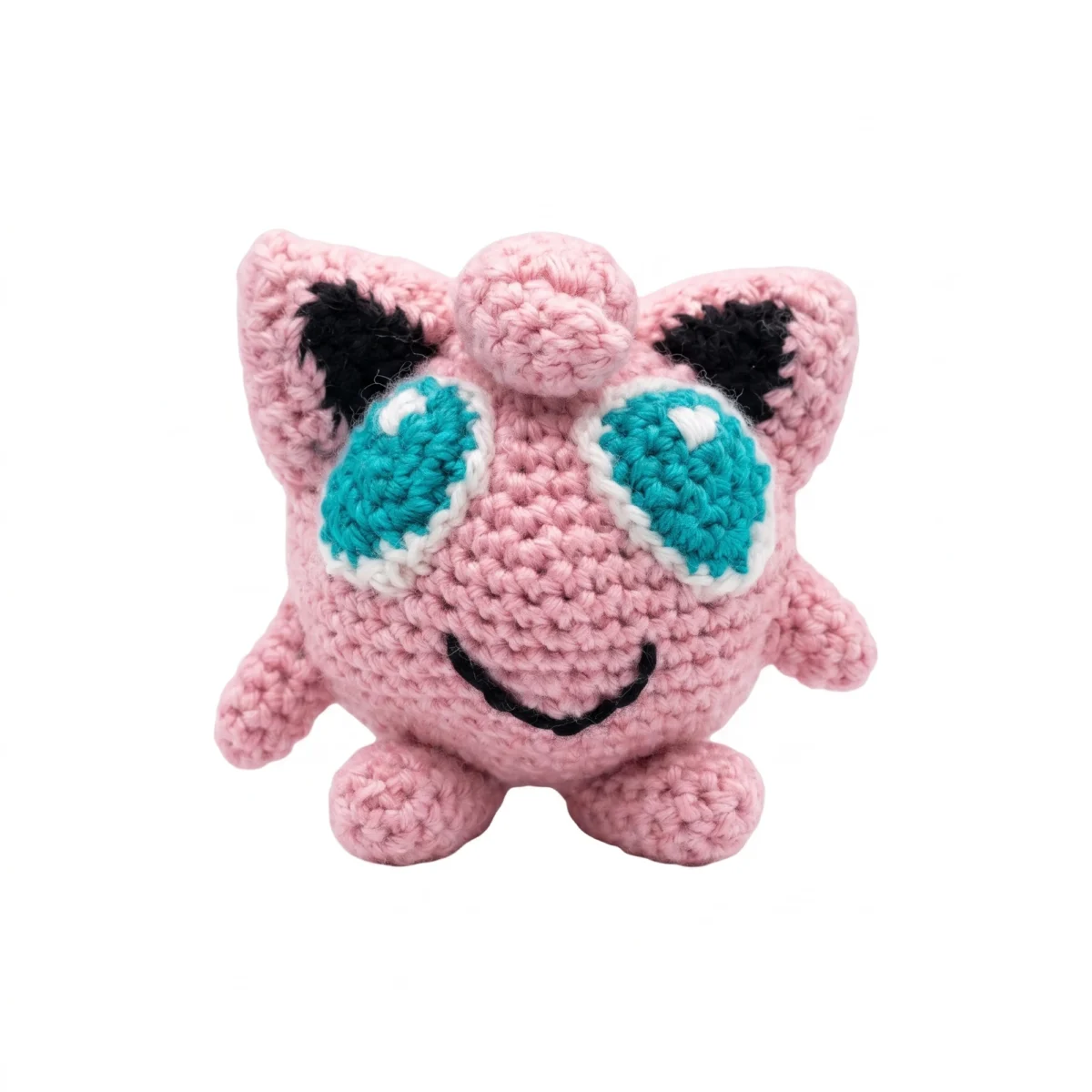 Jigglypuff Reversible Crochet Pattern | Transforming Amigurumi Toy | Pokémon Inspired Crochet Plush | Poke Ball to Jigglypuff Reversible - Image 3