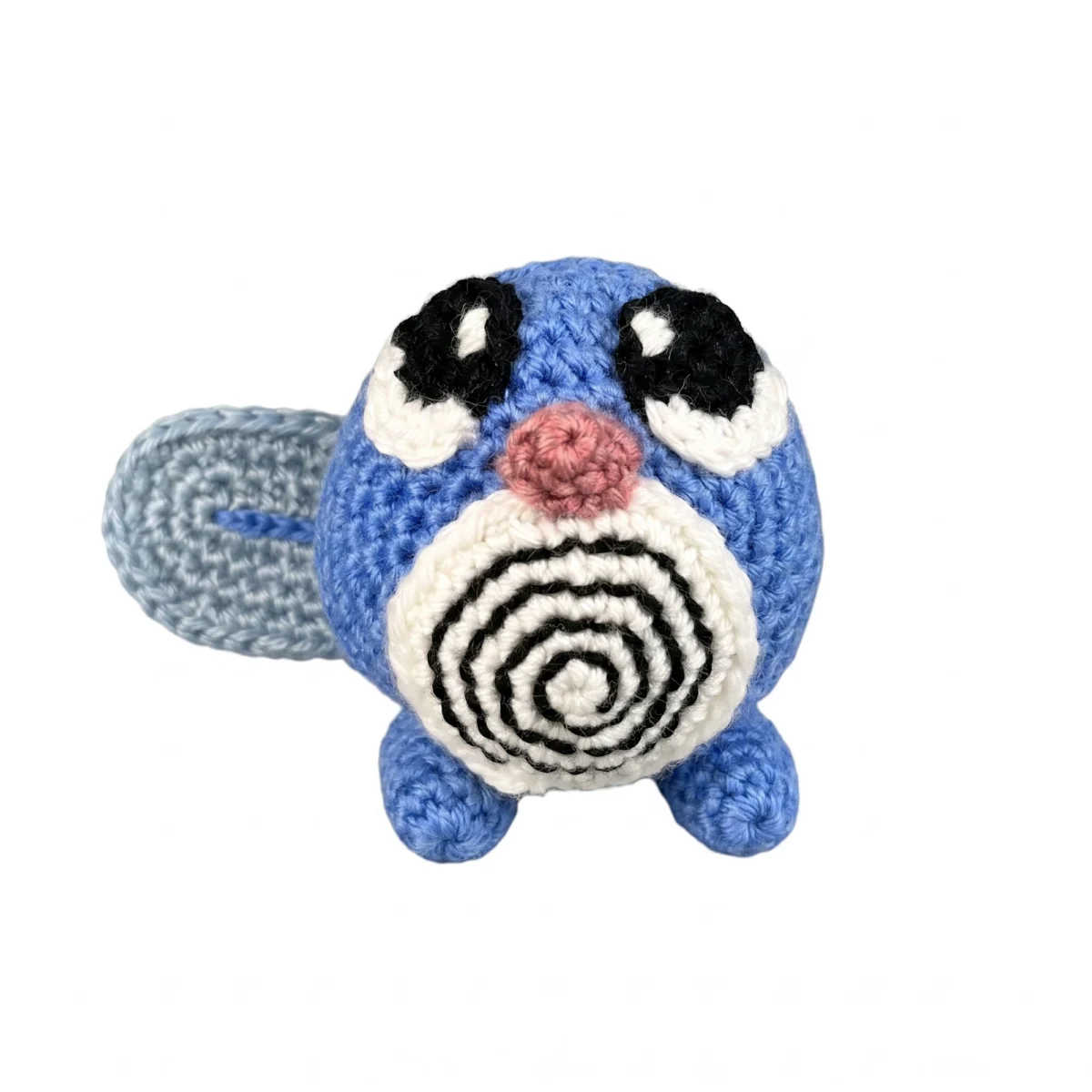 Poliwag Reversible Crochet Pattern | Transforming Amigurumi Toy | Pokémon Inspired Crochet Plush | Poke Ball to Poliwag Reversible - Image 9