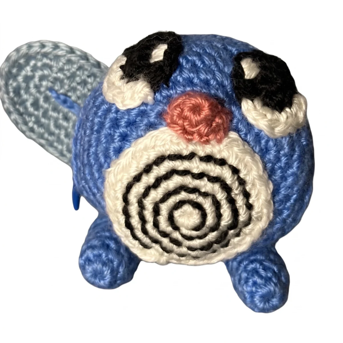 Poliwag Reversible Crochet Pattern | Transforming Amigurumi Toy | Pokémon Inspired Crochet Plush | Poke Ball to Poliwag Reversible - Image 6