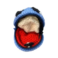 Poliwag Reversible Crochet Pattern | Transforming Amigurumi Toy | Pokémon Inspired Crochet Plush | Poke Ball to Poliwag Reversible - Image 7