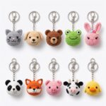 Animal Keychains crochet pattern — crochet keychain pattern bundle (SageandSilky MOD Nº 92)