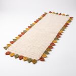 Autumn Table Runner crochet pattern — crochet table runner pattern (SageandSilky MOD Nº 100)