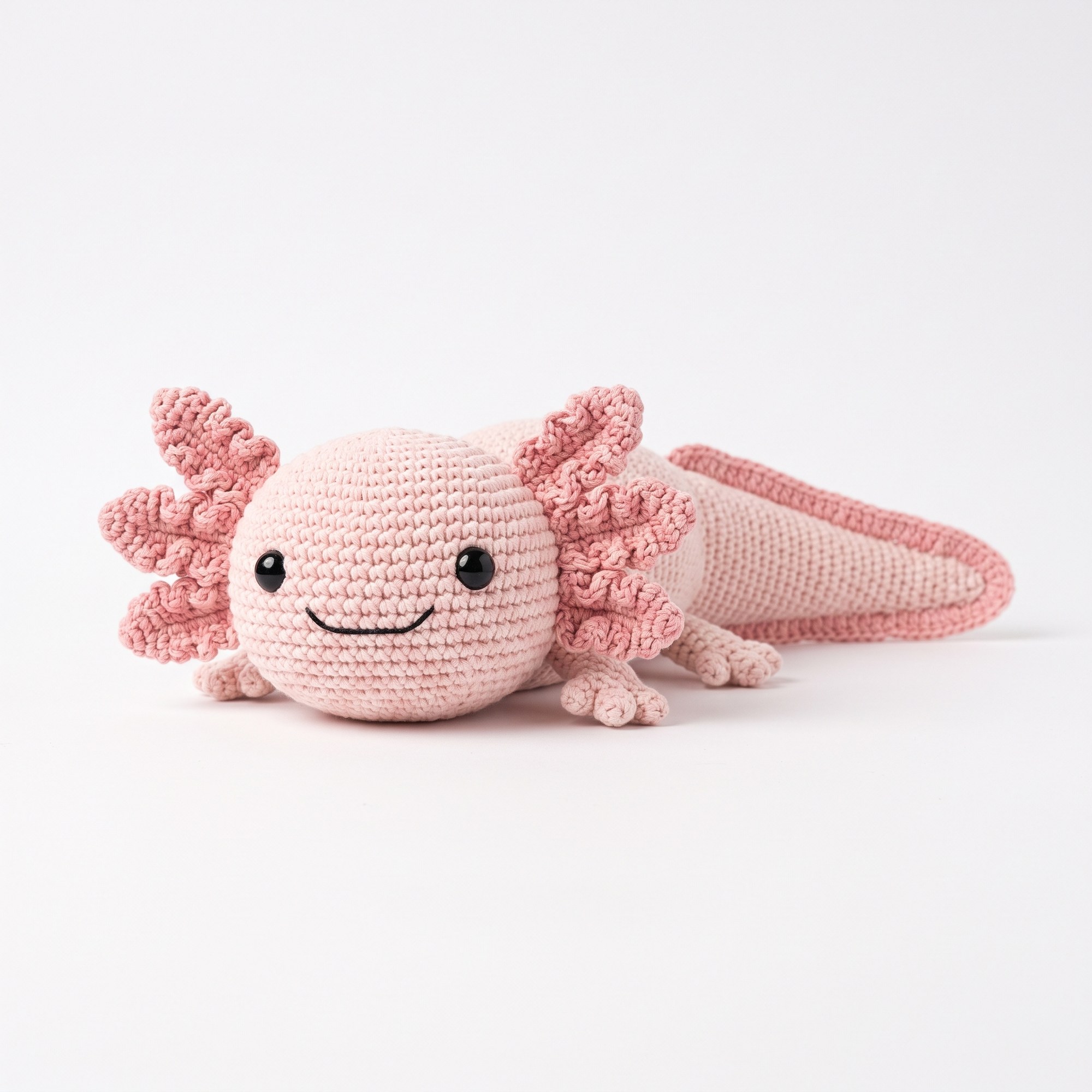 Axolotl Pal Crochet Pattern 1 Axolotl Pal crochet pattern — crochet axolotl pattern