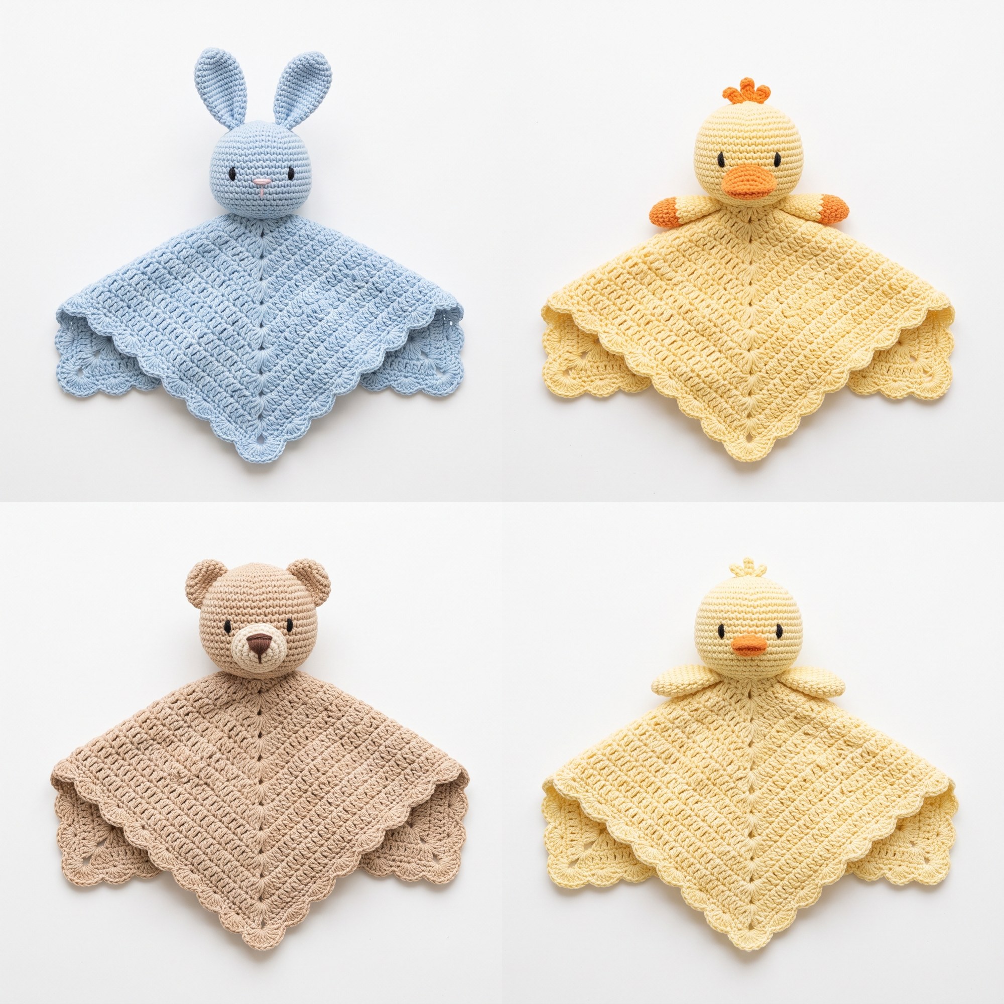 Baby Shower Set · 4-in-1 Crochet Pattern Bundle 1 Baby Shower Set · 4-in-1 crochet pattern — crochet baby gift pattern