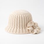 Bucket Hat & Scrunchie crochet pattern — crochet bucket hat pattern (SageandSilky MOD Nº 103)