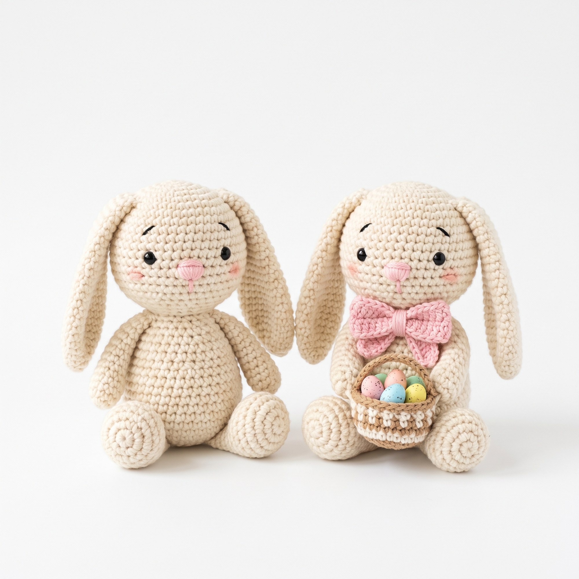 Bunny · Classic & Easter · 2-in-1 Crochet Pattern Bundle 1 Bunny · Classic & Easter · 2-in-1 crochet pattern — no sew bunny crochet pattern