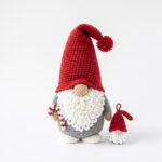 Christmas Gnome crochet pattern — christmas gnome crochet pattern (SageandSilky MOD Nº 115)