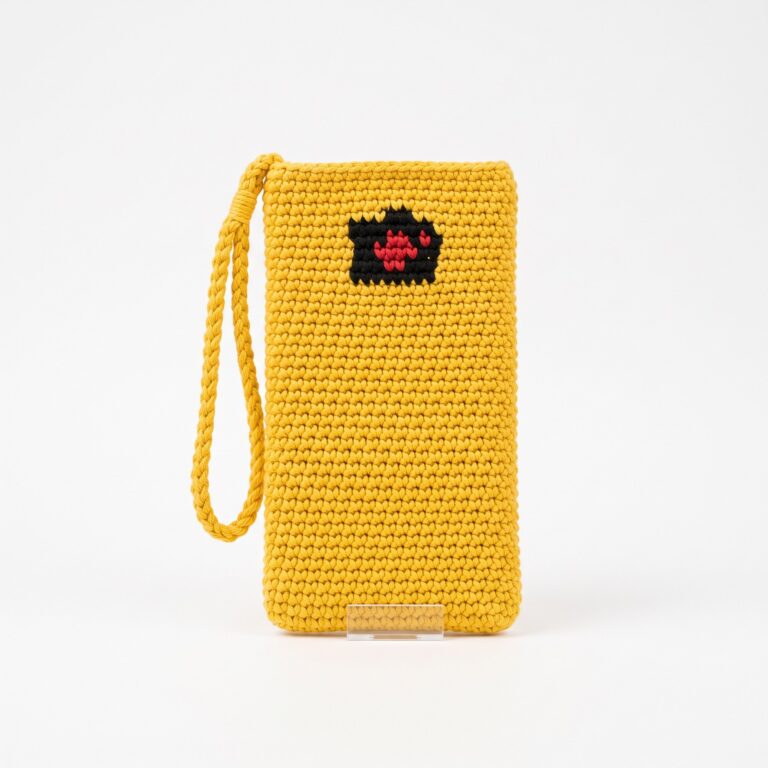 Crochet Phone Case crochet pattern — crochet phone case pattern (SageandSilky MOD Nº 64)