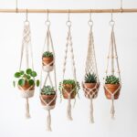 Crochet Plant Hanger crochet pattern — crochet plant hanger pattern (SageandSilky MOD Nº 55)