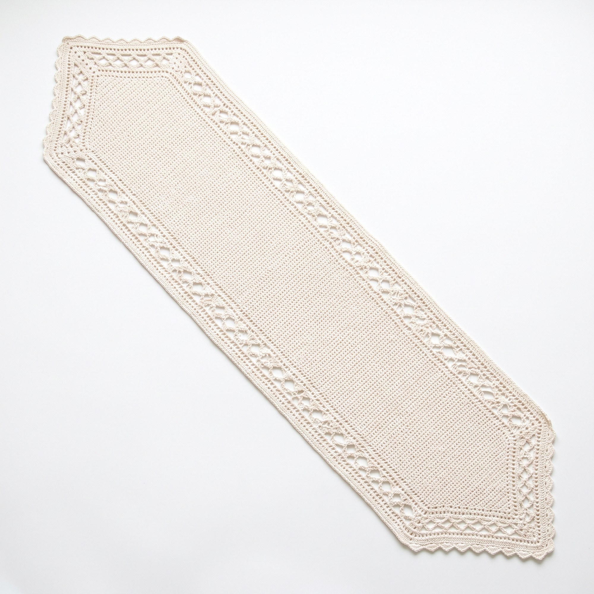 Crochet Table Runner Pattern 1 Crochet Table Runner crochet pattern — crochet table runner pattern