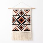 Crochet Wall Hanging crochet pattern — crochet wall hanging (SageandSilky MOD Nº 51)