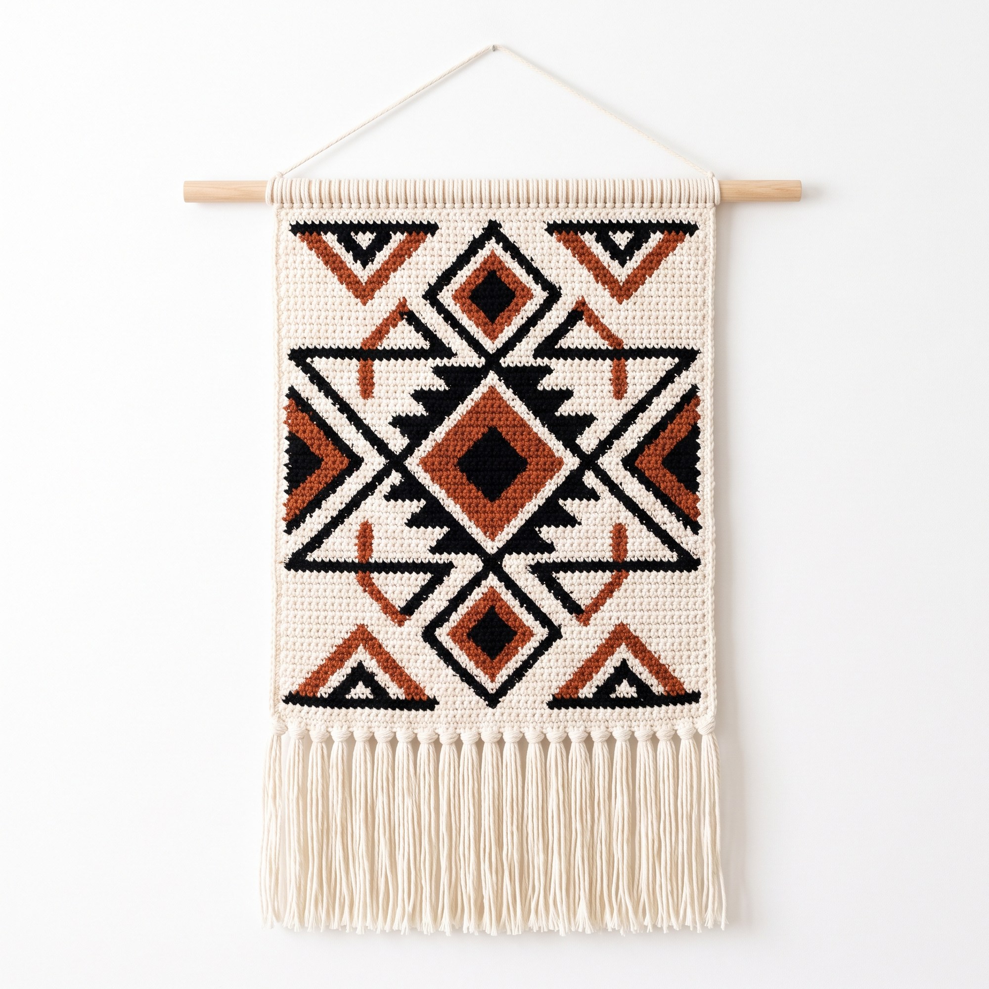 Crochet Wall Hanging Pattern 1 Crochet Wall Hanging crochet pattern — crochet wall hanging