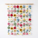 Flower Curtain crochet pattern — crochet flower curtain pattern (SageandSilky MOD Nº 67)