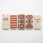 Glasses Case crochet pattern — crochet glasses case pattern (SageandSilky MOD Nº 68)