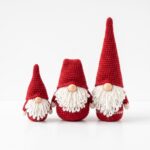 Gnome Family crochet pattern — crochet gnome pattern (SageandSilky MOD Nº 80)