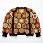 Granny Square Cardigan crochet pattern — granny square cardigan pattern (SageandSilky MOD Nº 102)