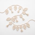 Handmade Crochet Garland crochet pattern — handmade crochet garland (SageandSilky MOD Nº 49)