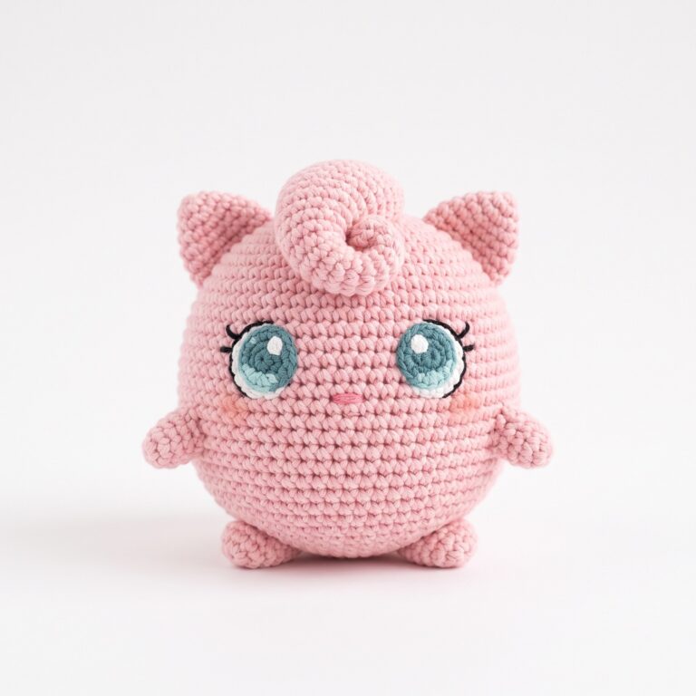 Jigglypuff crochet pattern — jigglypuff crochet pattern (SageandSilky MOD Nº 60)