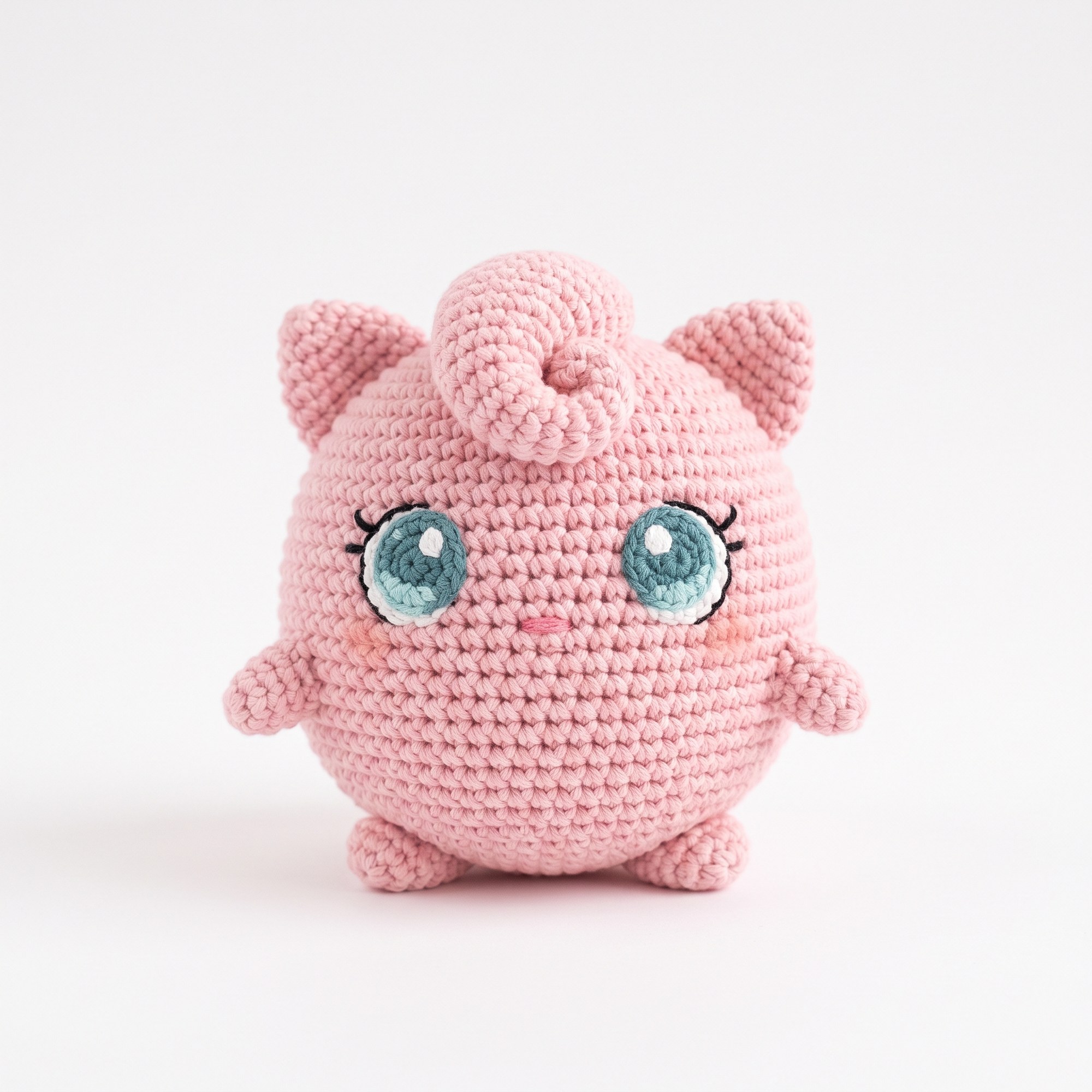 Jigglypuff Crochet Pattern — Low-Sew Amigurumi PDF 1 Jigglypuff crochet pattern — jigglypuff crochet pattern