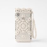 Lace Phone Case crochet pattern — crochet lace phone case pattern (SageandSilky MOD Nº 104)