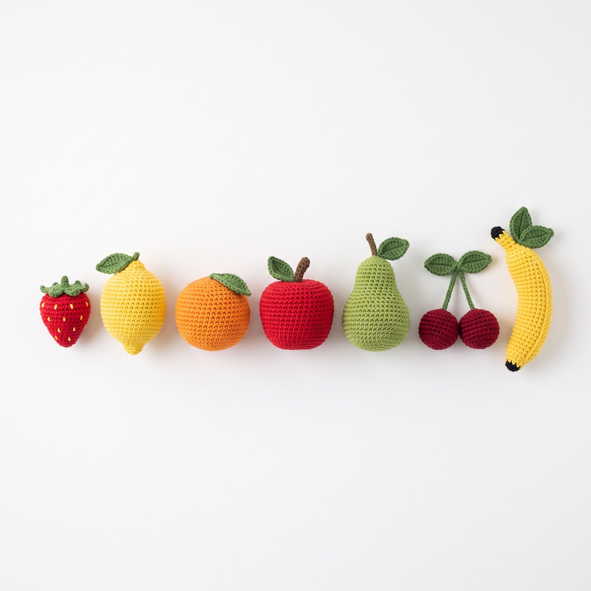 Mini Fruit · 7-in-1 Crochet Pattern Bundle 1 Mini Fruit · 7-in-1 crochet pattern — crochet fruit pattern
