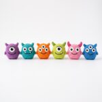Mini Monster Set crochet pattern — crochet monster pattern (SageandSilky MOD Nº 94)