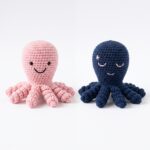 Mood Octopus crochet pattern — reversible octopus crochet pattern (SageandSilky MOD Nº 108)