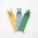 Pokémon Bookmark Set crochet pattern — crochet pokemon bookmark pattern (SageandSilky MOD Nº 62)