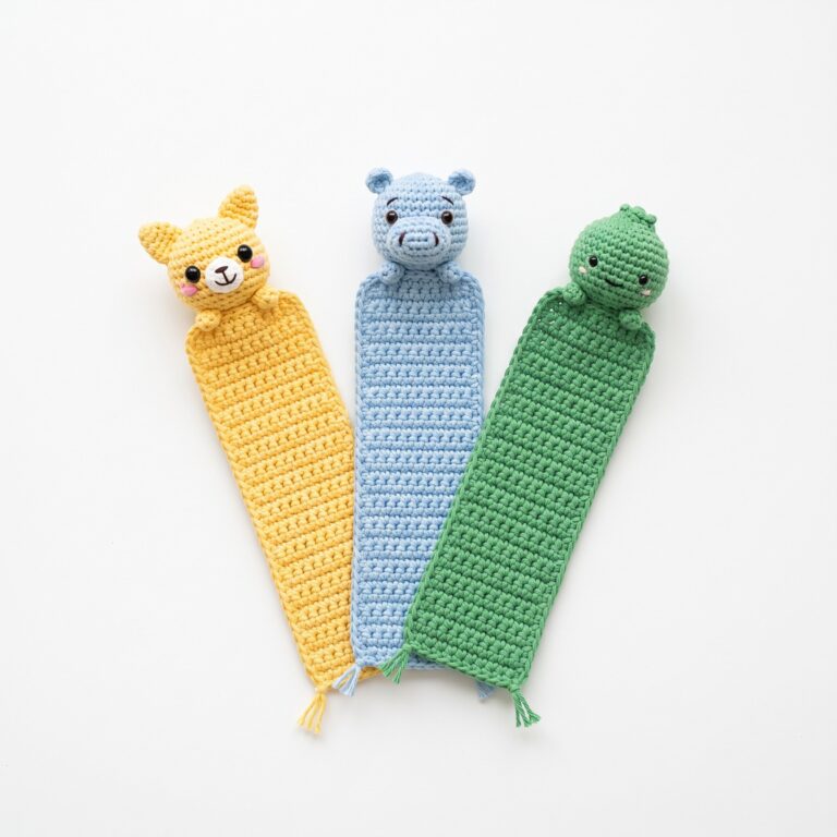 Pokémon Bookmark Set crochet pattern — crochet pokemon bookmark pattern (SageandSilky MOD Nº 62)