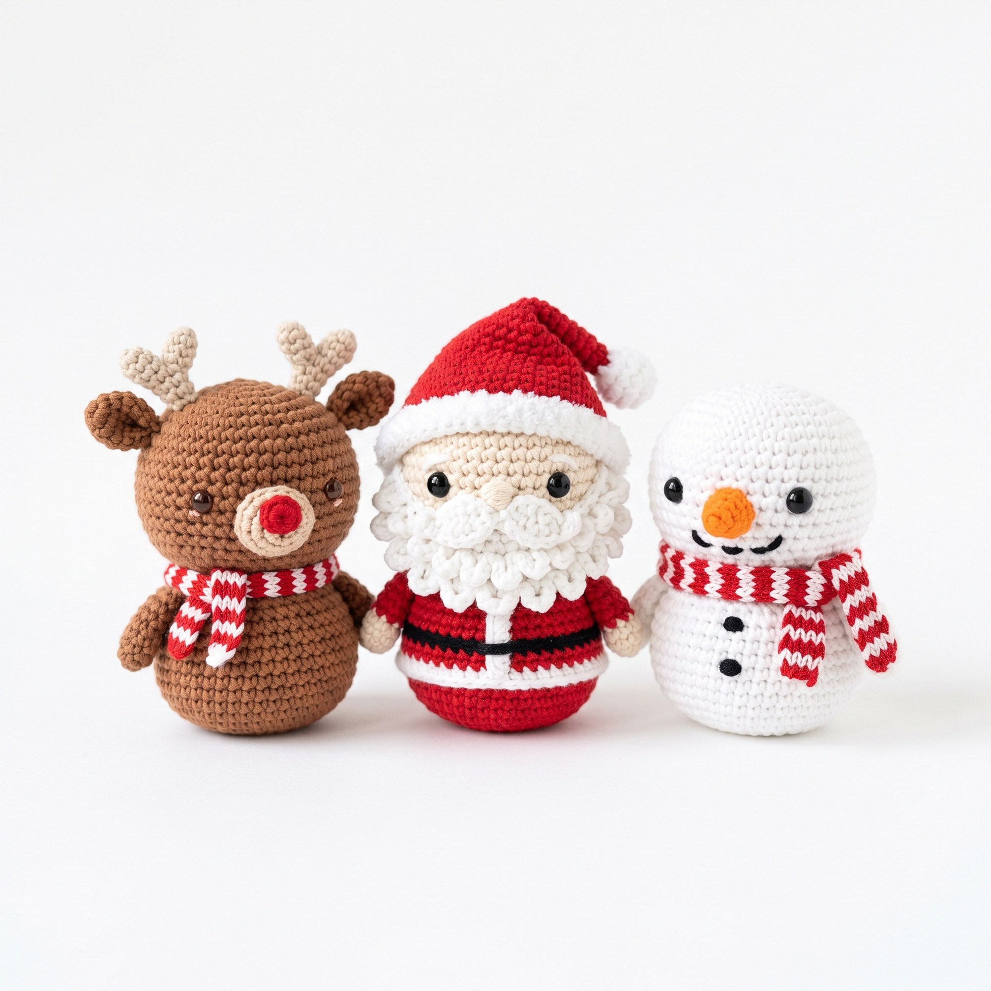 Reindeer & Friends · 3-in-1 Crochet Pattern Bundle 1 Reindeer & Friends · 3-in-1 crochet pattern — christmas amigurumi patterns