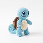 Squirtle Low-Sew crochet pattern — squirtle crochet pattern low sew (SageandSilky MOD Nº 58)