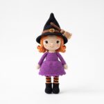 Wanda the Witch crochet pattern — crochet witch pattern (SageandSilky MOD Nº 73)
