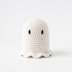 Wisp the Ghost crochet pattern — ghost crochet pattern no sew (SageandSilky MOD Nº 40)