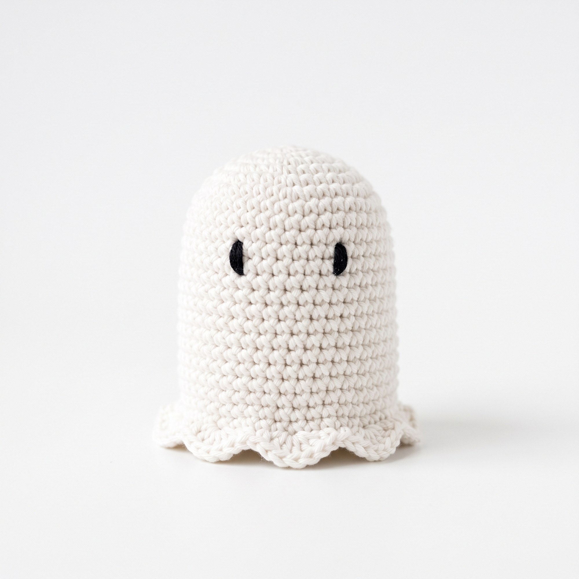 Wisp the Ghost Crochet Pattern 1 Wisp the Ghost crochet pattern — ghost crochet pattern no sew