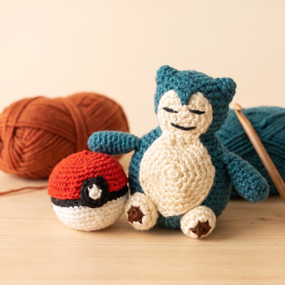 Snorlax Reversible Crochet Pattern | Transforming Amigurumi Toy - Image 5