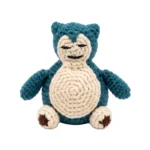 Snorlax Reversible Crochet Pattern | Transforming Amigurumi Toy