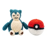 Snorlax Reversible Crochet Pattern | Transforming Amigurumi Toy - Image 2