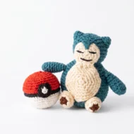 Snorlax Reversible Crochet Pattern | Transforming Amigurumi Toy - Image 3