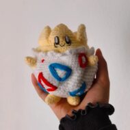 Togepi Reversible Crochet Pattern | Transforming Amigurumi Toy - Image 3