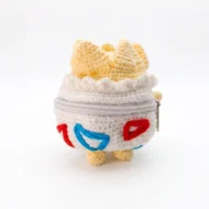 Togepi Reversible Crochet Pattern | Transforming Amigurumi Toy - Image 2
